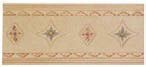 FRONTAL ESCALERA 15,5X36 ESTELAR FLORAL (VITRIFICADO-PINTADO A MANO) - NTC
